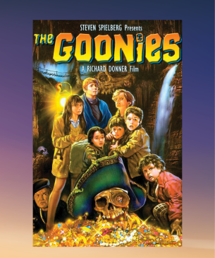 Goonies movie poster
