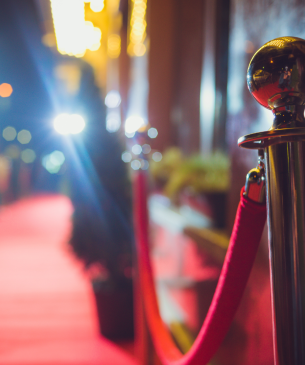 red carpet rope