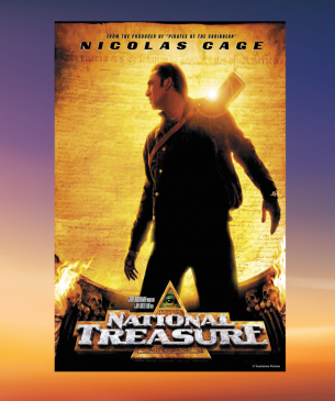 National Treasure movie poster