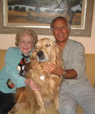 Jack Hanna and Betty White at the Columbus Zoo