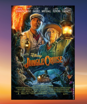 Jungle Cruise movie poster