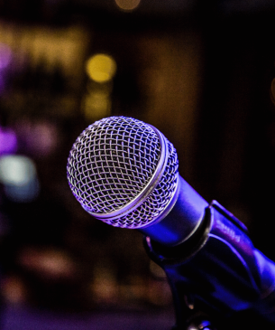 comedy microphone
