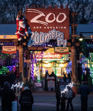 Columbus Zoo entrance