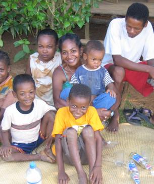 village children