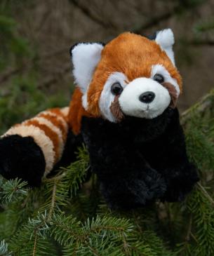 red panda plush