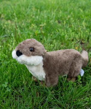 river otter plush