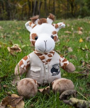 giraffe plush