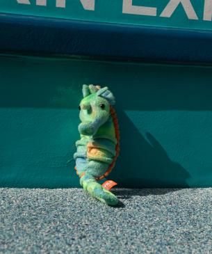 seahorse plush
