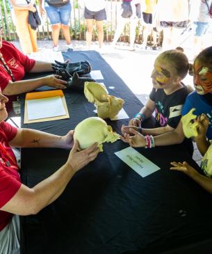 tactile event at columbus zoo
