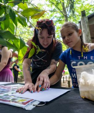 tactile event at columbus zoo