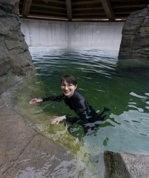 diver smiling at camera