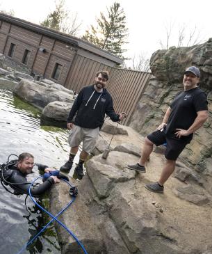 LSS team at Columbus Zoo