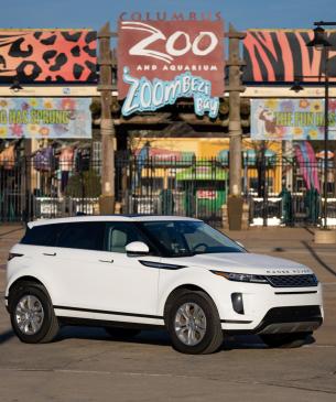 SUV at Zoo