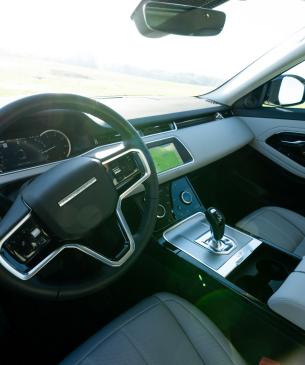 SUV interior