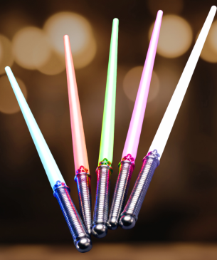 5 light sabers