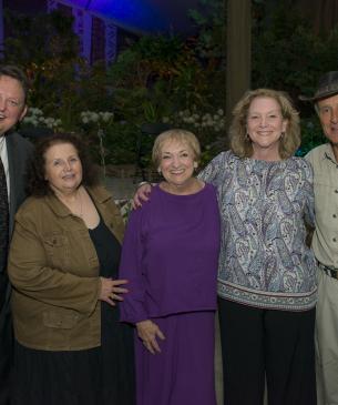 Charlene with Jack Hanna and three other founding members of PIC