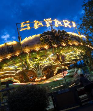 amusement ride at columbus zoo