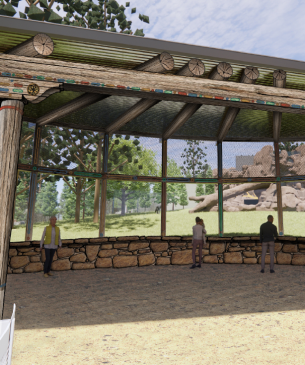 habitat rendering