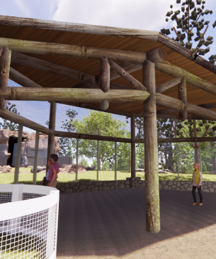 habitat rendering
