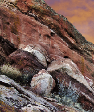 rock cliff 