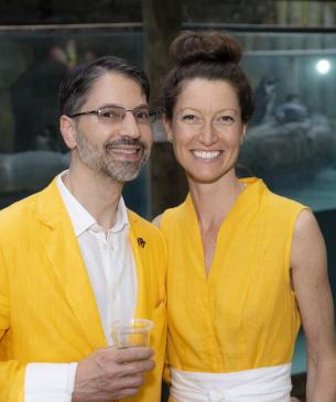 Columbus Zoo event guests