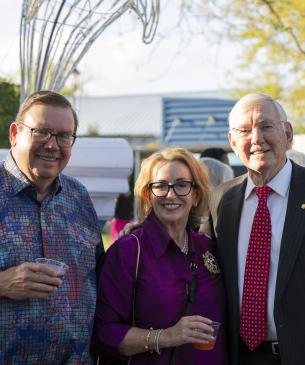 Columbus Zoo event guests