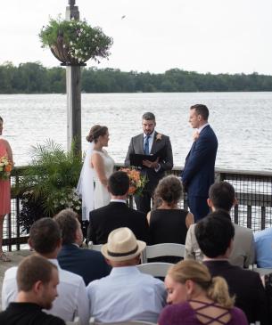 Water's Edge wedding