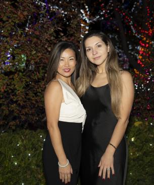 Columbus Zoo fundraiser guests posing for photo