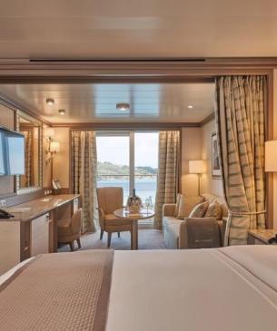 veranda suite on cruise ship