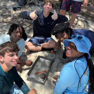 group of students