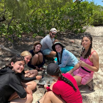 group of students