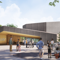 rendering of aquarium