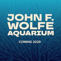 Coming Soon graphic for an aquarium