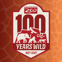 Columbus Zoo 100 Year Anniversary shield