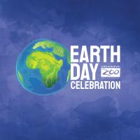 Earth Day Celebration graphic