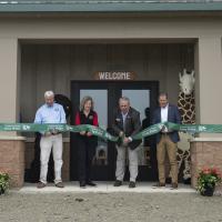 ribbon cutting