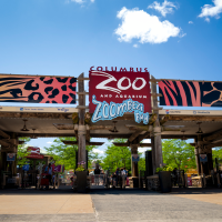 Zoo entrance