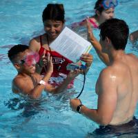 Swim lesson 