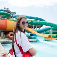 Lifeguard at Zoombezi Bay