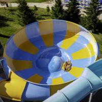 ride at Zoombezi Bay