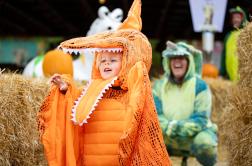 child in costume