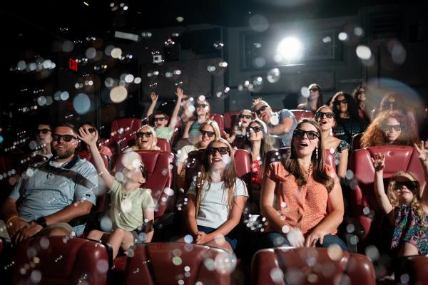 4D theater