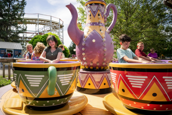 tea party ride
