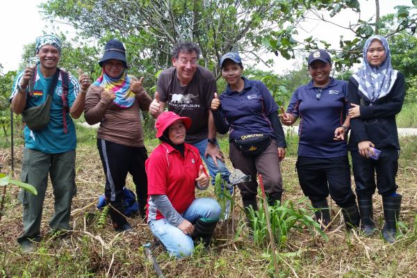 Project HUTAN team