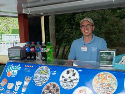 Specialty Food Carts Dipping dots