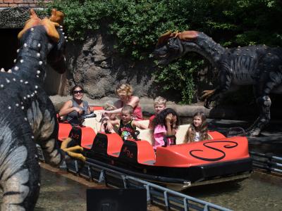 Dinosaur Island Boat Ride
