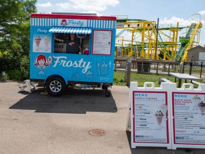 Wendy's Frosty Cart