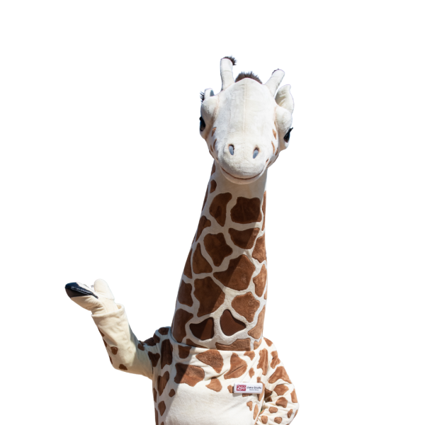 giraffe mascot