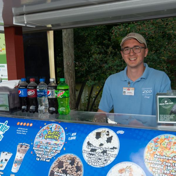 Specialty Food Carts Dipping dots