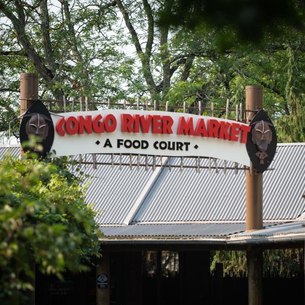 Congo River Market Food Court